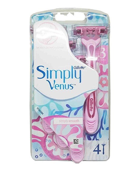 Gillette Semplicemente Venus 3 di 3 Rasoio Swift donna 80ks