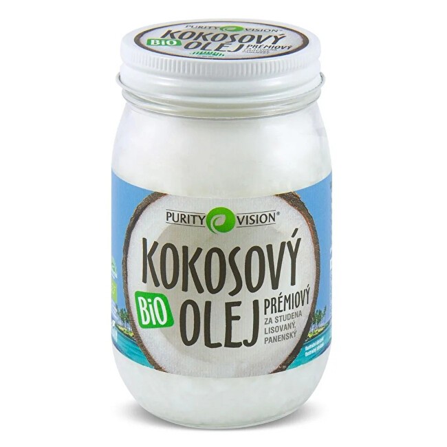 Purity Vision PURITY VISION Olio di cocco vergine biologico spremuto a freddo 900ml Donna