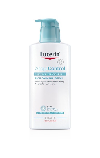 Eucerin Lozione per il corpo AtopiControl 400ml Donna