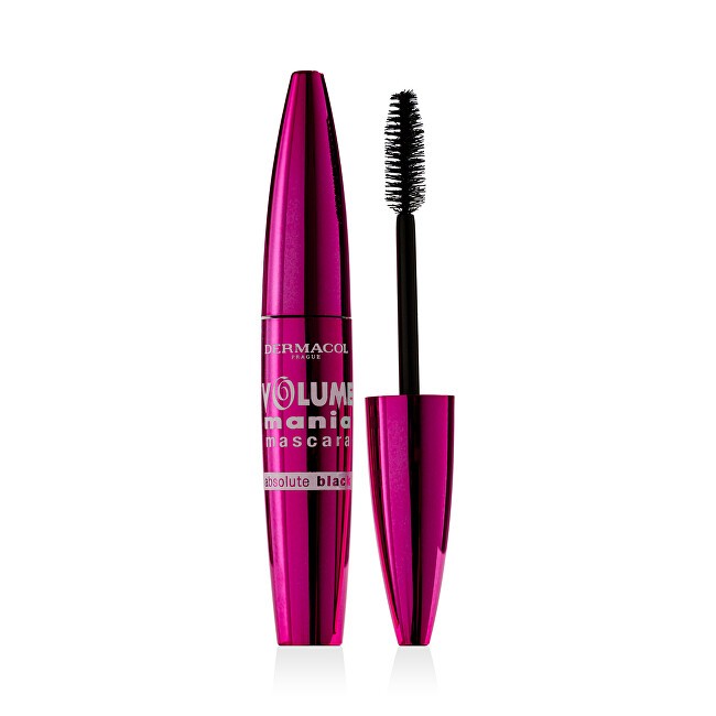 Dermacol Mascara per ciglia dal volume spettacolare Volume Mascara Mania 10ml Nero Donna