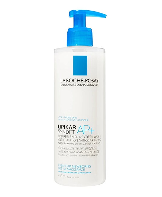 La Roche Posay LIPIKAR SYNDET AP creme lavante relipidante 400 ml Unisex