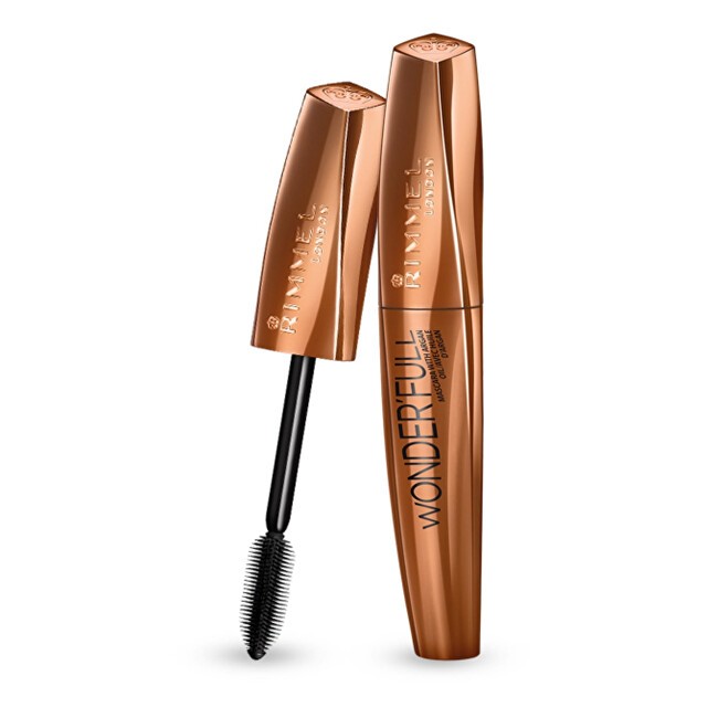 Rimmel London WONDERFULL ARGAN mascara 001black donna
