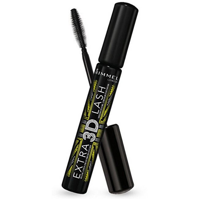 Rimmel Extra Lash Mascara 3D Mascara 8ml 003 Nero extra Donna