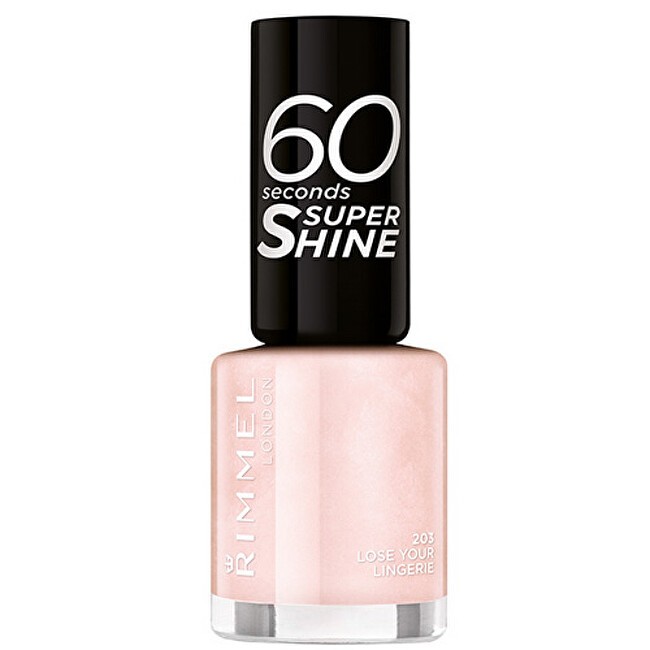 Rimmel 60 Secondi Super Shine Smalto per unghie 8 ml donna 719 Mermaid Fin