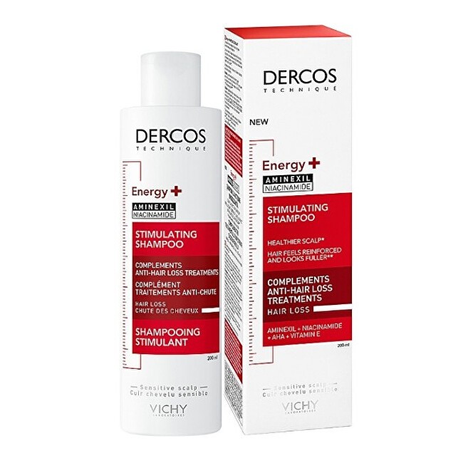 Vichy Shampoo rinforzante Dercos 400ml Unisex