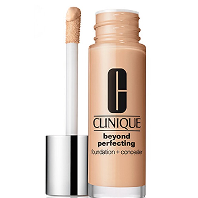 Clinique Beyond Perfecting Foundation Concealer Hydrating makeup and concealer in one 30 ml donna 07 Cream Chamois