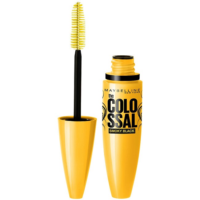 Maybelline The Colossal Smoky Black Mascara Donna 107ml