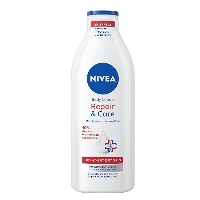 Nivea Lozione Rigenerante Riparatrice e Cura 400 ml donna