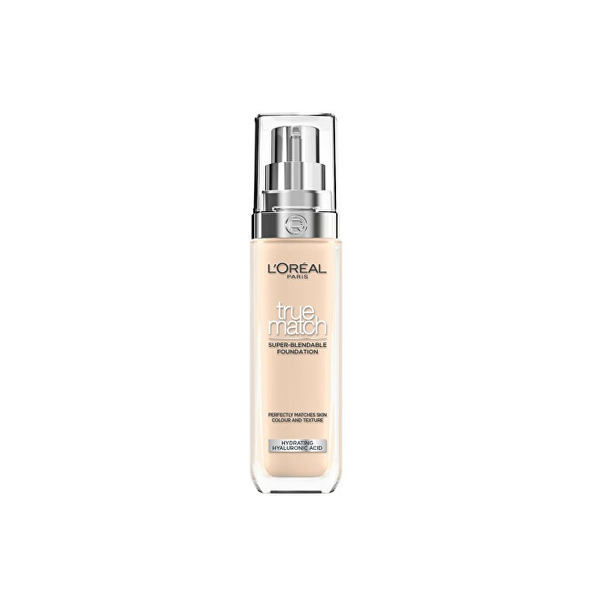 LOral Paris True Match SuperBlendable Foundation Makeup Donna 30ml