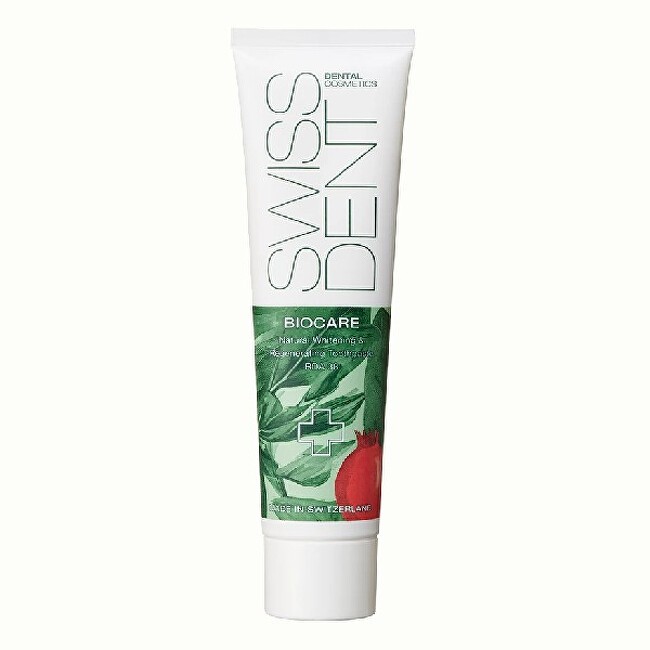 Swissdent BIOCARE wellness for teethgums toothcream 50ml unisex