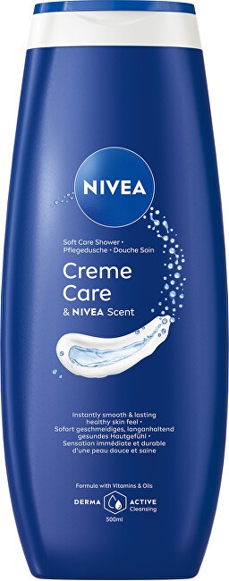 Nivea Gel doccia crema per la cura 750ml Donna