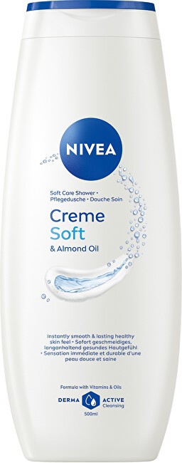 Nivea Gel doccia in crema morbida 500ml Donna