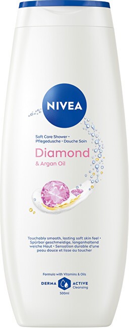 Nivea Gel doccia Diamond Touch 500ml Donna