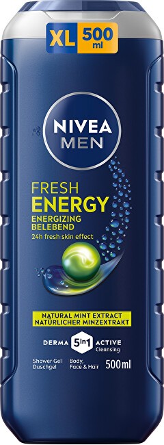 Nivea Gel doccia Nivea Men Energy 500ml Uomo