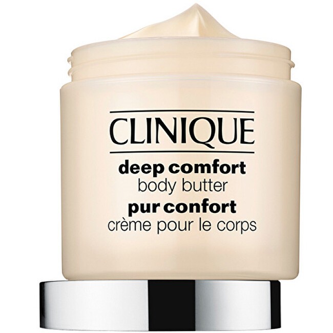 Clinique DEEP COMFORT body butter 200ml donna 200ml