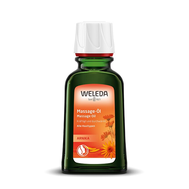 Weleda Olio da massaggio all'arnica - Volume: 200ml unisex
