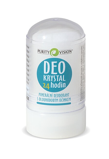 Purity Vision Mineral crystal deo 24 hours donna 60ml