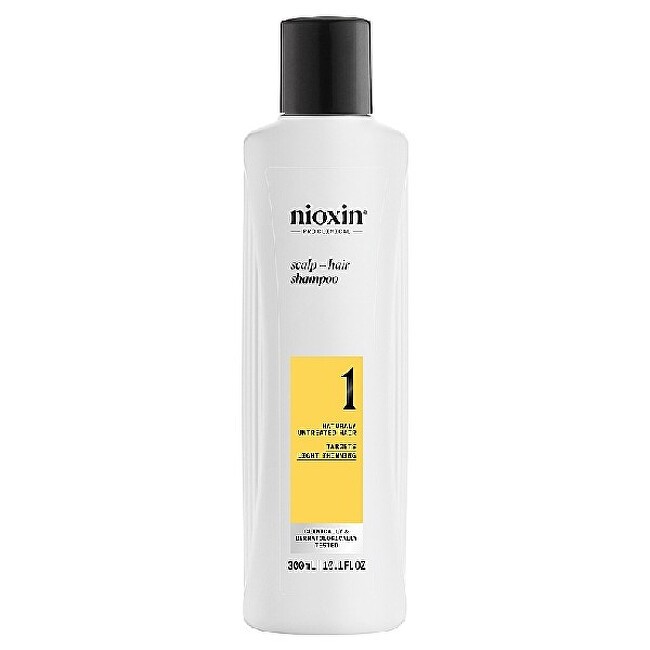 Nioxin System 1 Cleanser Fine Hair Normal To Thin Looking donna 1000ml