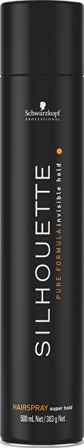 Schwarzkopf Professional Silhouette Super Hold Hairspray Super strong hairspray donna 750ml