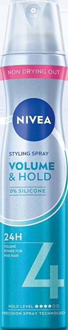 Nivea Lacca per capelli per la cura del volume 250ml Donna