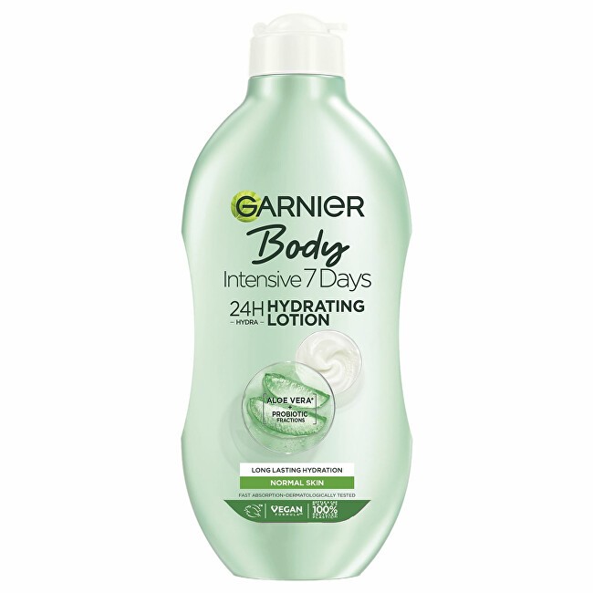 Garnier Lozione corpo idratante all'aloe vera Intensive 7days - Volume: 400ml donna