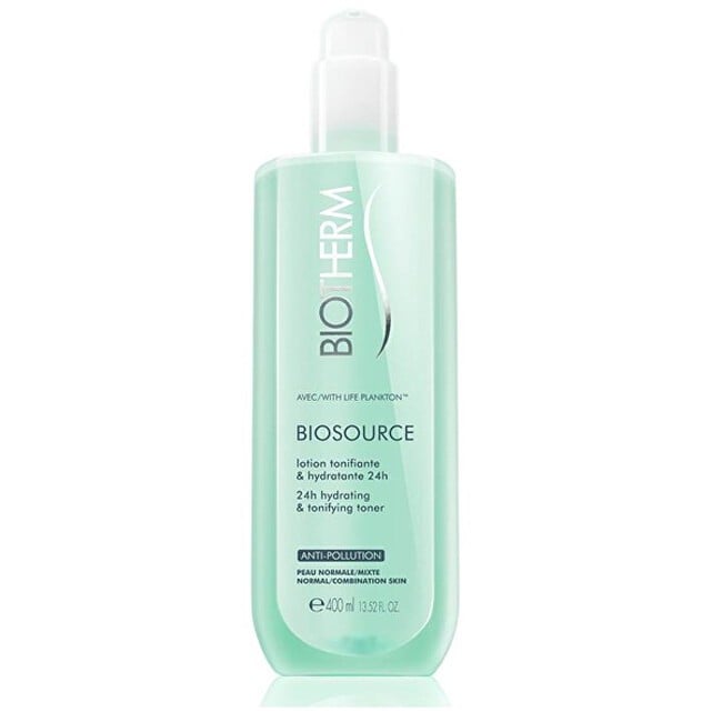 Biotherm Tonico viso idratante per pelli da normali a miste Biosource24h Tonico idratante e tonificante - Volume: 400ml donna
