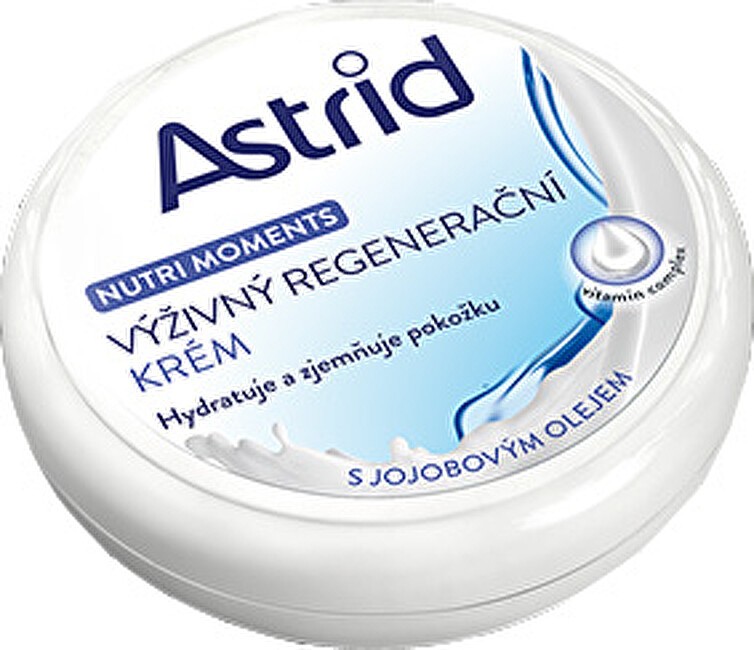 Astrid Nutri Moments Nourishing Regenerating Cream donna 150ml