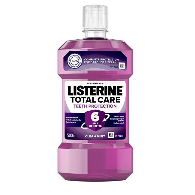 Listerine Mouthwash for complete protection Total Care donna 1000ml