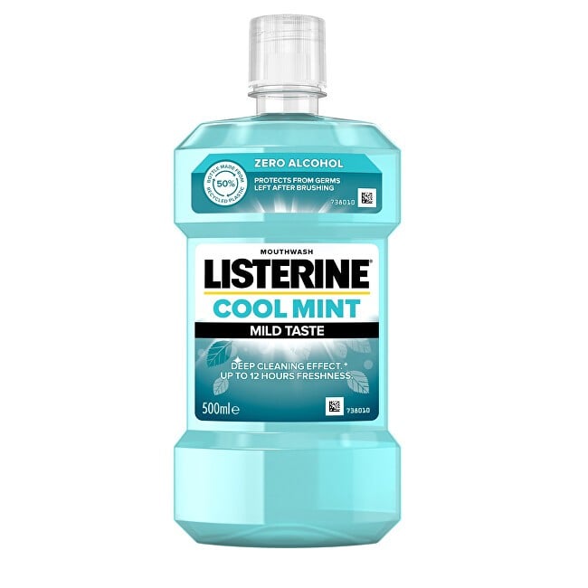 Listerine Cool Mint Mild Taste Mouthwash Mouthwash Unisex 1000ml