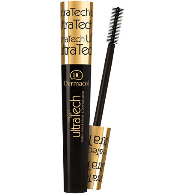 Dermacol Mascara Ultra Tech Perfect Hold Nero Donna