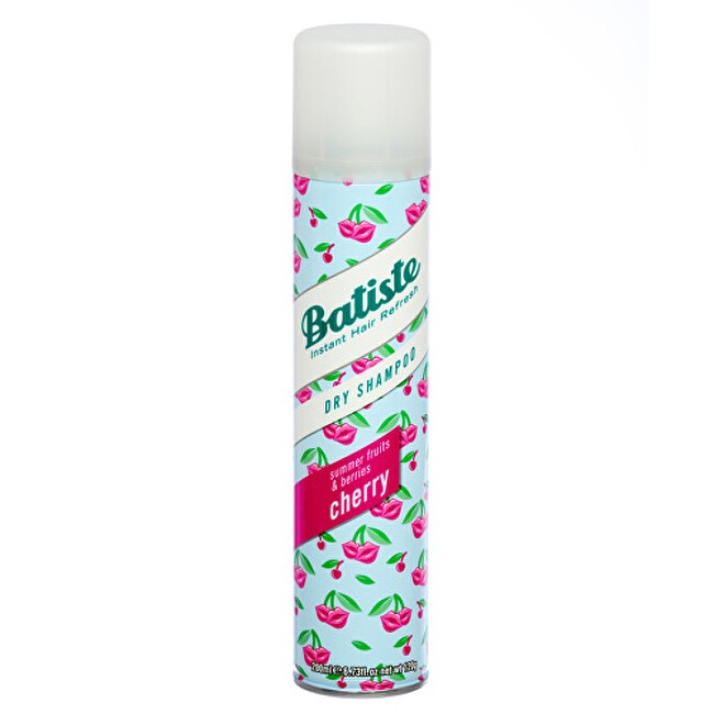 Batiste Shampoo secco alla ciliegia dal profumo fruttato e sbarazzino 200ml Donna