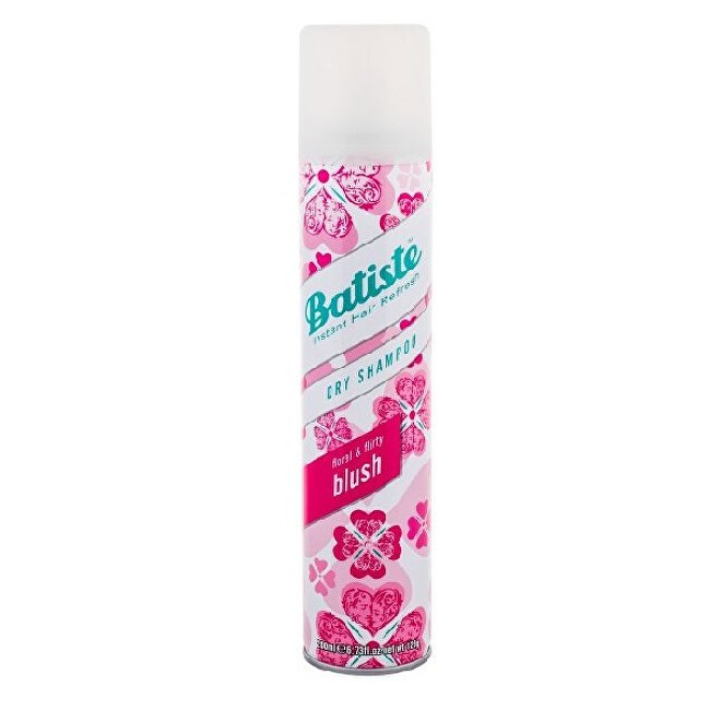 Batiste Fard Shampoo Secco Con Una Fragranza Floreale e Civettuola 200ml Donna