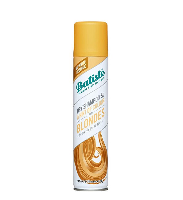 Batiste Shampoo Secco Plus Biondo Brillante 200ml Donna