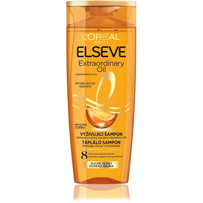 LOral Paris Elseve Extraordinary Oil Nourishing Shampoo Shampoo Donna 400ml