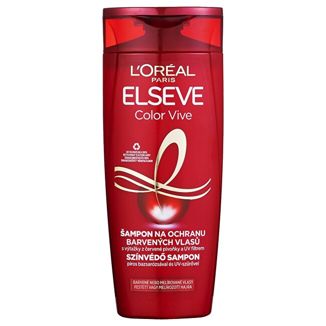 L Oral Professionnel ELSEV Color Vive Shampoo Shampoo per capelli colorati 250ml Donna