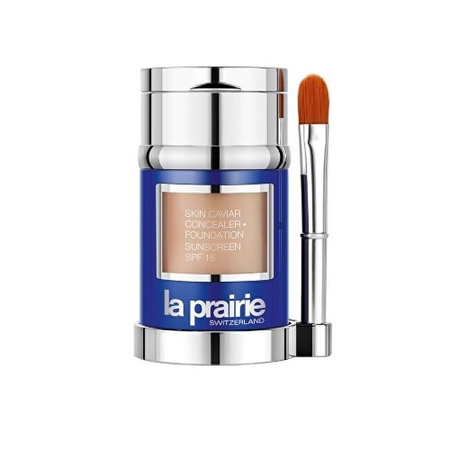 La Prairie SKIN CAVIAR concealer foundation SPF15 mocha 30 ml Donna
