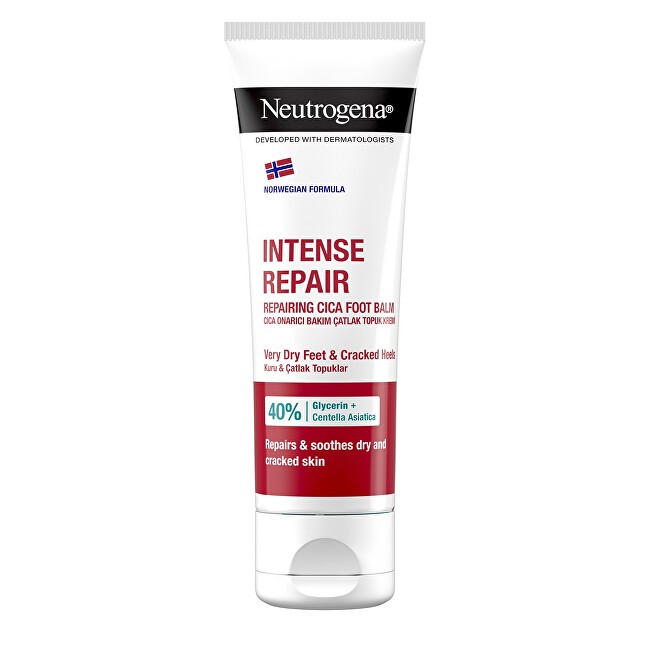 Neutrogena Crema per i piedi del tallone screpolato 50ml Donna