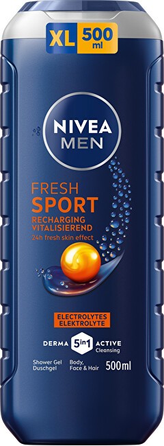 Nivea Nivea Uomini Sport 500ml Uomo