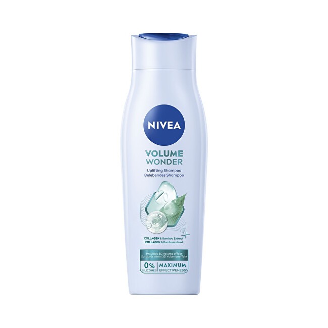 Nivea Sensazione di volume Shampoo volumizzante per capelli 400ml Donna