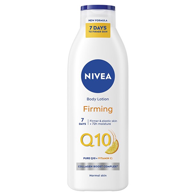 Nivea Lozione corpo rassodante per pelli normali Q10 Plus (rassodante) 400ml donna