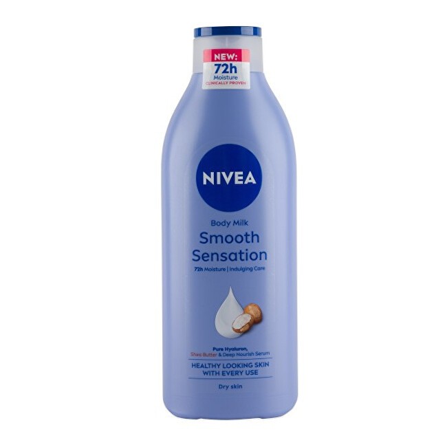 Nivea Crema corpo per pelli secche, sensazione di morbidezza, 400 ml donna