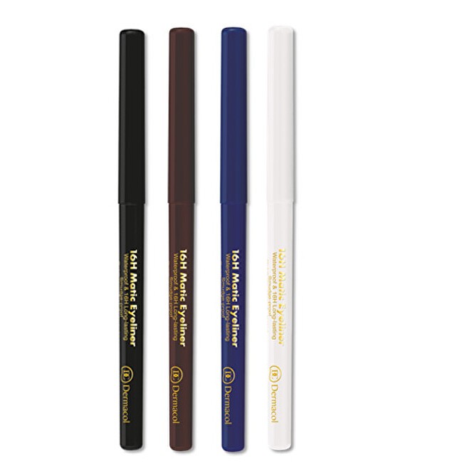 Dermacol Eyeliner automatico waterproof 16H Matic Eyeliner 0,3 g - Tonalità: 5 donna