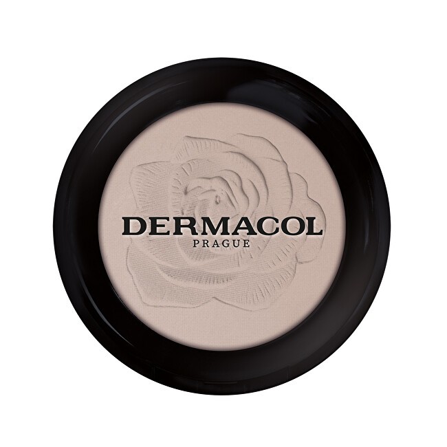 Dermacol Cipria compatta con pizzo goffrato 8ml 01 Donna