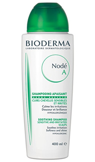 Bioderma Nod A Soothing Shampoo for Sensitive Head Skin donna 400ml