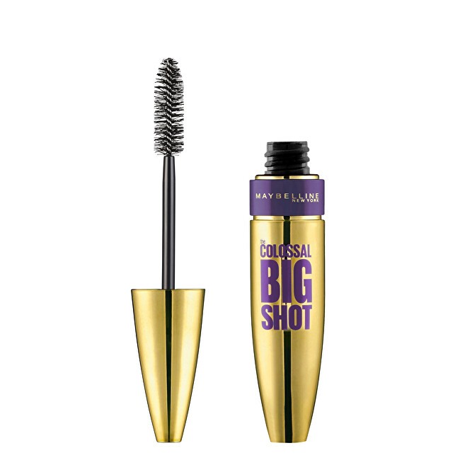 Maybelline COLOSSAL BIG SHOT mascara nblack 97ml donna 97ml