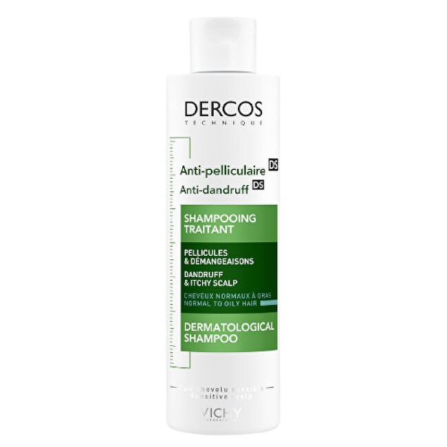 Vichy Dercos Shampoo Antiforfora Azione Avanzata Capelli Normali e Grassi 390ml Donna