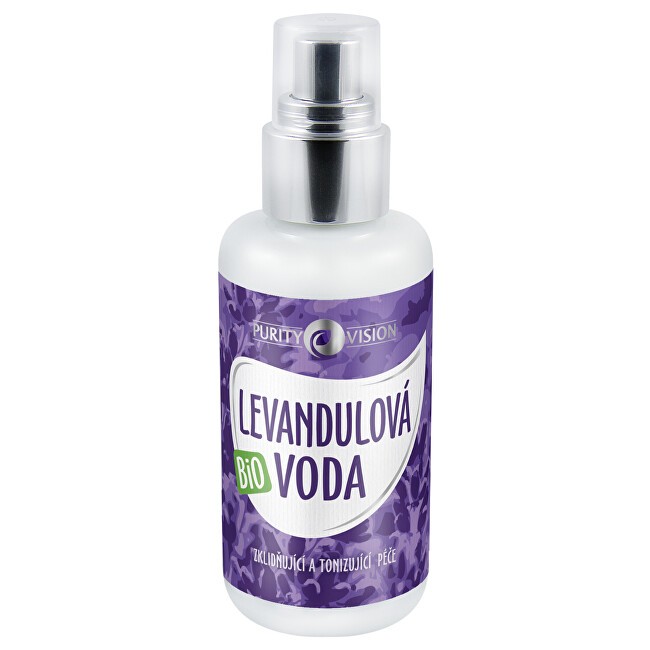 Purity Vision Organic Lavender Water donna 50ml