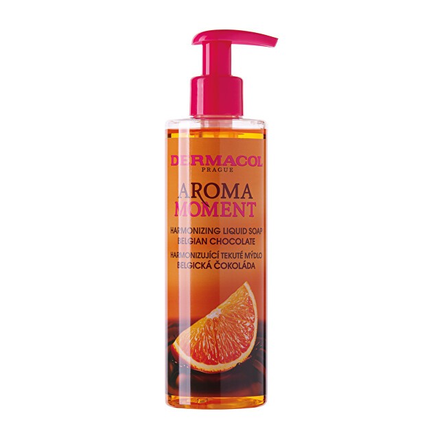 Dermacol Aroma Ritual Sapone Liquido Armonizzante Cioccolato Belga allArancia 250ml Donna