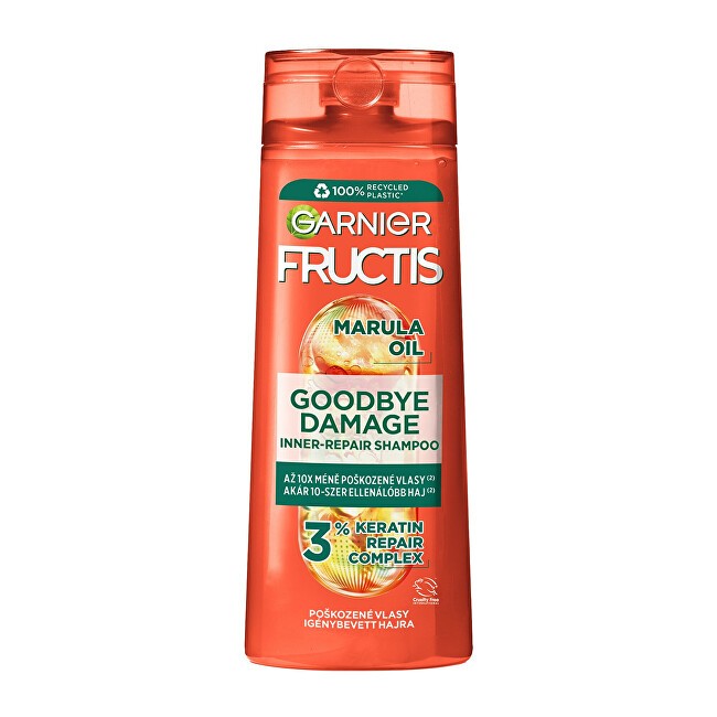Garnier Shampoo rinforzante Fructis Goodbye Damage - Volume: 400ml donna