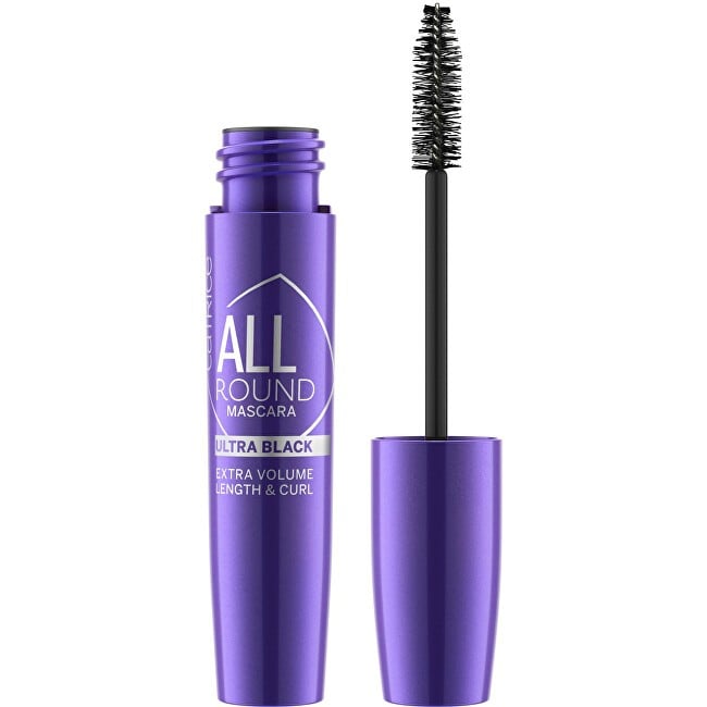 Catrice Mascara Allround Extra Volume Lunghezza e Ricci 11ml Ultra nero Donna